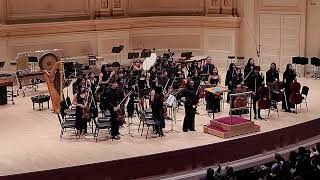 20230411 Carnegie Hall Stern Hall  EVHS String Orchestra On Tour [upl. by Ume]