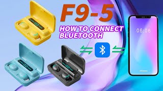 How to solve two F9 connections Tutorial for making a TWS connection or pairing [upl. by Nita897]