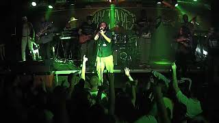 Alborosie  Poser  Live Performance [upl. by Sirotek]