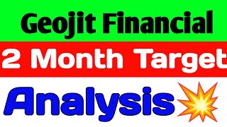 Geojit Financial share🔥 geojit finance share🚀geojit finance share news [upl. by Anselmi]