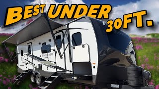 Best family travel trailer RV under 30ft 2024 Flagstaff Super Lite 26BHW [upl. by Sillyhp]