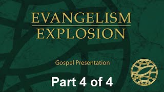 WOC 05 Gospel Evangelism Explosion Part 4 of 4 [upl. by Pulsifer]