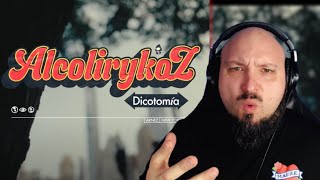 AlcolirykoZ  Dicotomía Prod El Arkeólogo  BATERISTA REACCIONA  Nacho Lahuerta [upl. by Aicnatsnoc]