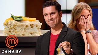 Best Kitchen Fails  MasterChef Canada  MasterChef World [upl. by Suirtemed]