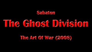 Sabaton  Ghost Division Lyrics English amp Deutsch [upl. by Deva]