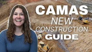 Camas WA New Construction Guide  EVERYTHING You Should Know [upl. by Llevra]