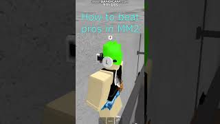 Mm2 pro player shorts roblox mm2 [upl. by Grondin]