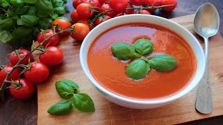 Recette  Soupe à la tomate au Thermomix [upl. by Llet15]