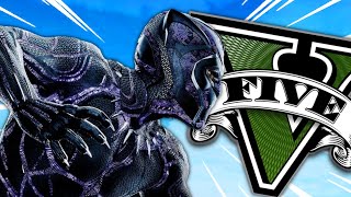 GTA 5  BLACK PANTHER in GTA V   Rachitroo [upl. by Eshman]