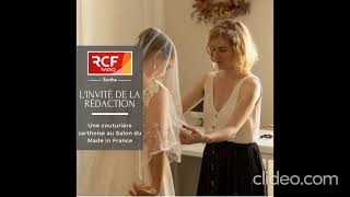 LINVITÉ DE LA RÉDACTION  Une couturière sarthoise au Salon du Made in France [upl. by Jerrilyn]