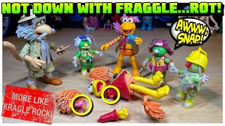 FRAGGLE’S ROCK OR FRAGGLE ROT A TOY REVIEW [upl. by Shena711]