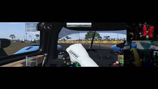 LMU Race B1 Sebring LPM2 [upl. by Allisirp]