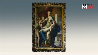 Menarini Pills of Art Madonna mit langem Hals von Parmigianino [upl. by Nednal147]