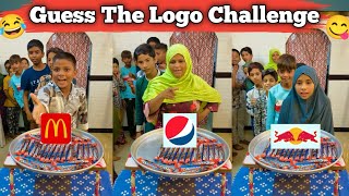 Guess The Brand Logo Challenge For Snakker  Funny Challenge  brands funny  khan family games [upl. by Meensat659]