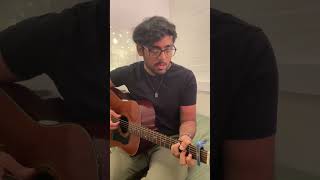 off my face acoustic cover  Justin Bieber  Arjun Satish [upl. by Suzette]