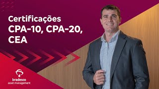 Principais diferenças entre CPA10 CPA20 CEA [upl. by Callie]