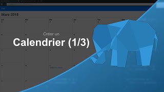 Tutoriel PHP  Créer un Calendrier 13 [upl. by Uuge]