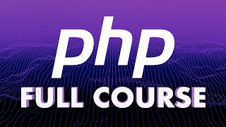 PHP Tutorial for Beginners  Full Course  OVER 7 HOURS [upl. by Steiner]