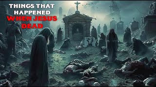 5 THINGS THAT HAPPENED WHEN JESUS DEAD [upl. by Hannahsohs]