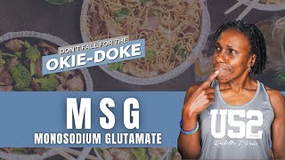 Why MSG Monosodium Glutamate Has a Detrimental Effect to Your Health  Rochelle T Parks  DFFTOD [upl. by Flosi144]