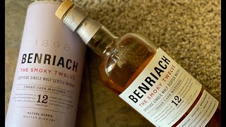 BENRIACH The Smoky Twelve 3 Cask Matured Speyside Bourbon Sherry amp Marsala [upl. by Donaghue218]