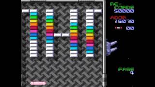 Arkanoid SNES Gameplay Parte 1 [upl. by Griffie]