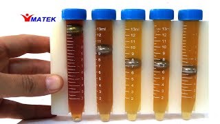 Viskozite deneyi ve motor yağı seçimi  Viscosity test and engine oil selection [upl. by Fairlie]