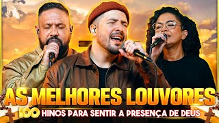 Louvores De Adoração 🕊️As Melhores Músicas Gospel Mais Tocadas 2024 🌏Hinos Evangélicos 2024 [upl. by Ycul]