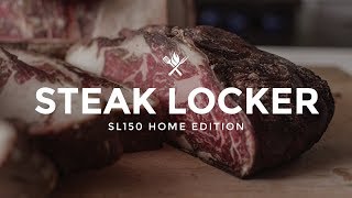 Steak Locker SL150 Home Edition  Dry Age Steak at Home  Product Roundup by All Things Barbecue [upl. by Ayikat]