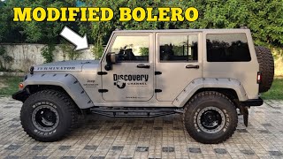 TOP 5 Modified Bolero  Mahindra Bolero Modifications [upl. by Pratte804]