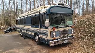 BlueBird Wanderlodge 1985 FC 33 SB [upl. by Ethbinium]