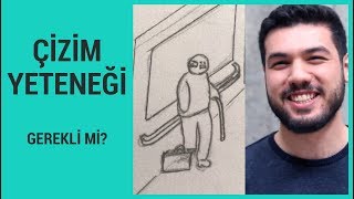 Endüstriyel Tasarım için Çizim Yeteneği Gerekli Mi [upl. by Annaeoj941]