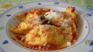 Ravioli caserecci allabruzzese [upl. by Hooker]