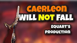 Caerleon WILL NOT FALL Albion Online  EPIC Global Event The Defence Of Caerleon [upl. by Gwenneth]