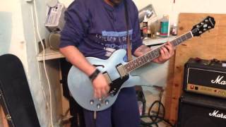 Epiphone ES339 PRO  Pelham Blue [upl. by Kahaleel]