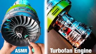 Building a Biggest Turbofan Engine Model Kit that you can Build  Speed Build [upl. by Frum415]