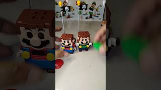 Lego Mario and lego Luigi Builder🌈🌈 trending mariobros luigi shortsviral [upl. by Susanne]