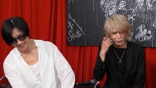 LUNATIC FEST 2018 DIR EN GREY Interview 20180623 Toshiya x Shinya  20180624 Kaoru [upl. by Morgana]