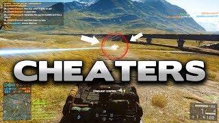 Battlefield 4 Killing CHEATERS Part 3 [upl. by Edme538]