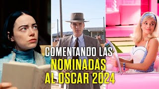 Nominados al Oscar 2024 [upl. by Airyt]