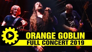 ORANGE GOBLIN  Full Concert 2092019 8ball Thessaloniki Greece [upl. by Aicnelav950]