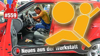 AirbagZÜNDER defekt 💥💥 LiveDiagnose am Skoda  Triumph TR7  Lenksäule [upl. by Adoh]