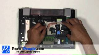 Dell Latitude E6400  Heat Sink Replacement  HowToTutorial [upl. by Leveridge]