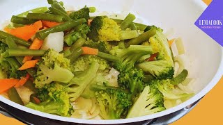 Recette healthy jardinière de légumes pour perdre du poids en douceur 13 [upl. by Ansela]