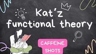 Katz Functional Theory I Socail Psychology [upl. by Jezreel]