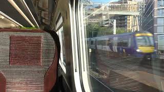 Leaving Leeds On A LNER Class 800 190724 [upl. by Candra]