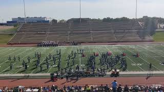 Caprock High School Texas CHS Marching Band 2023 September 27 MarchAPalooza [upl. by Dupin180]