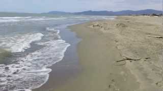 Marina di Grosseto Beach [upl. by Aciemaj]