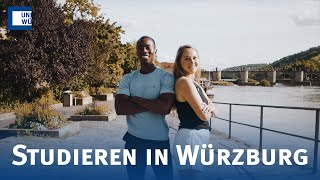 Studieren in Würzburg Uni Main Zukunft Läuft [upl. by Nashner]