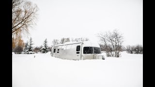 Airstreams Endless Caravan  Winter in Jackson Hole – Danielle amp Ryan [upl. by Paugh]